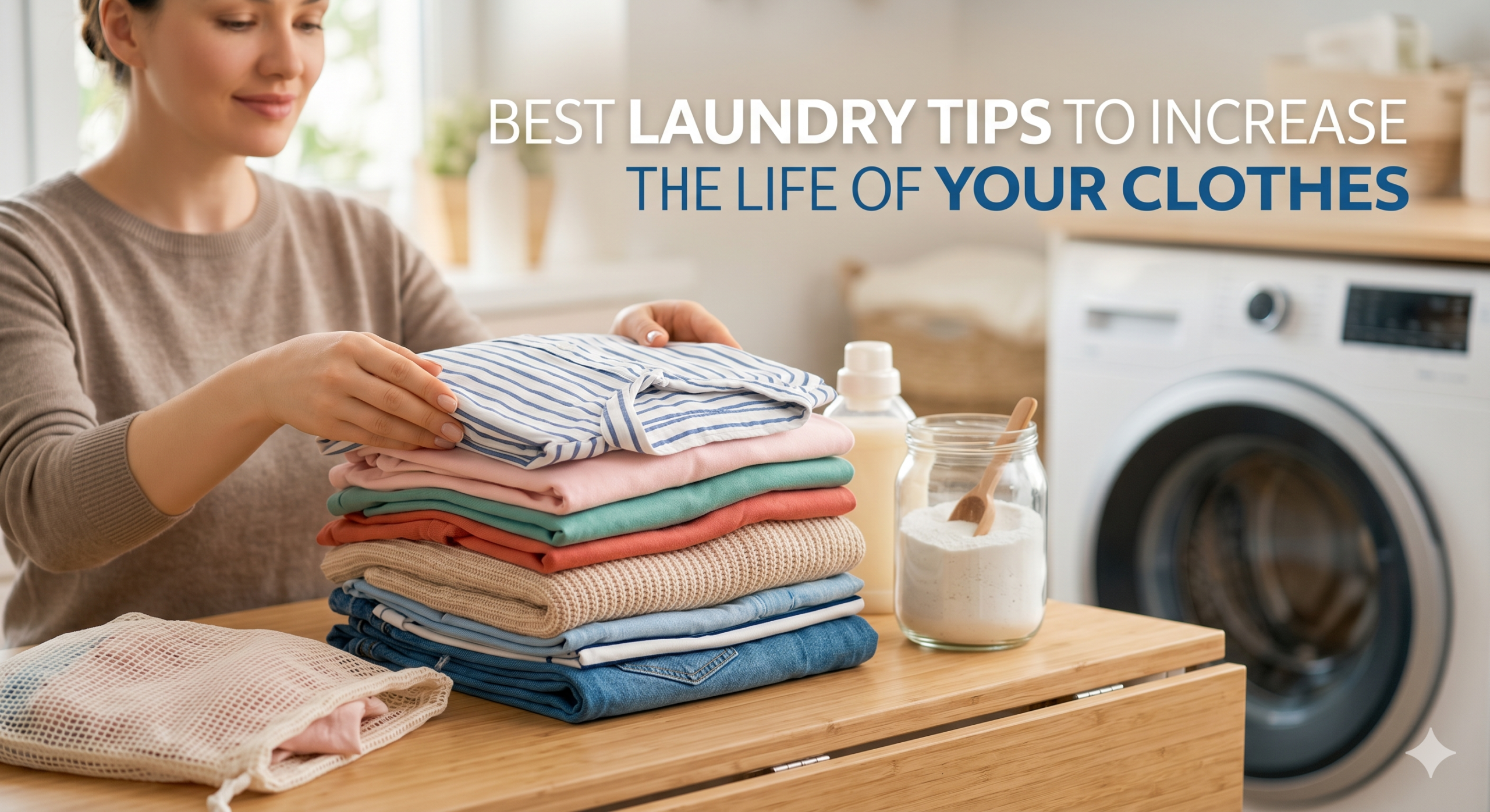 Best Laundry Tips to Increase the Life of Your Clothes