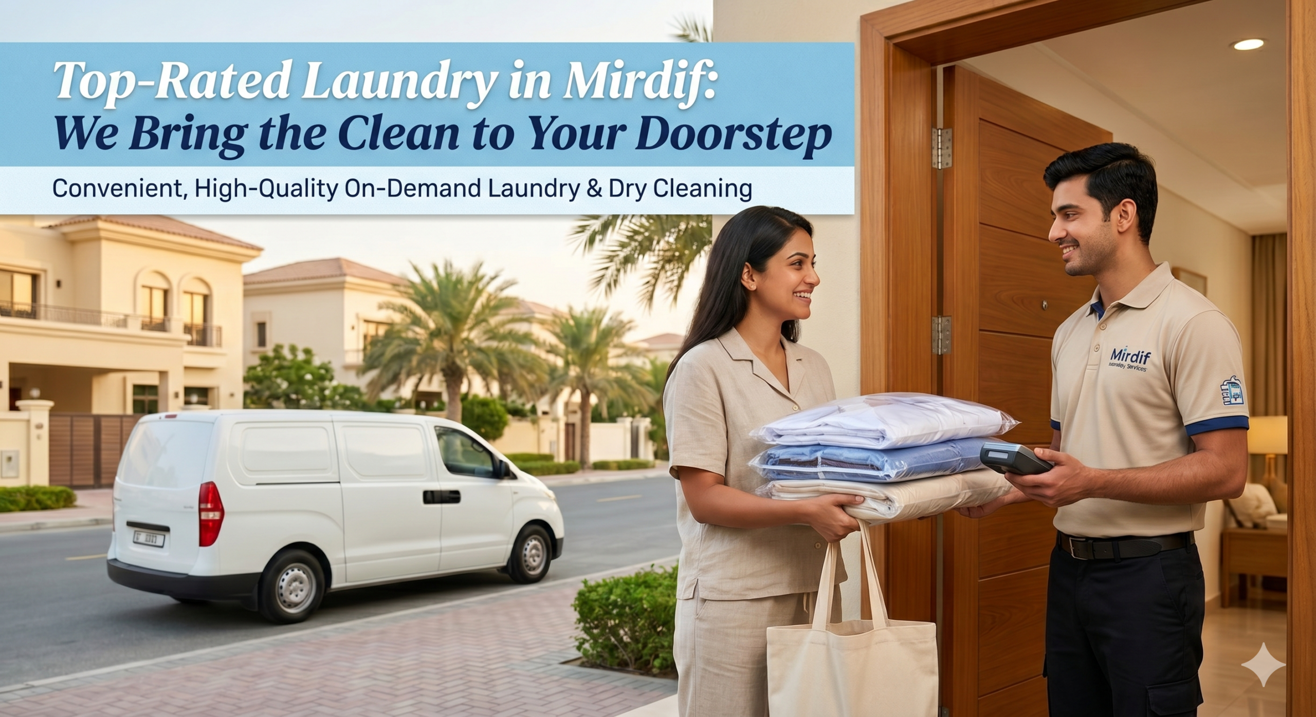 Top-Rated Laundry in Mirdif: We Bring the Clean to Your Doorstep