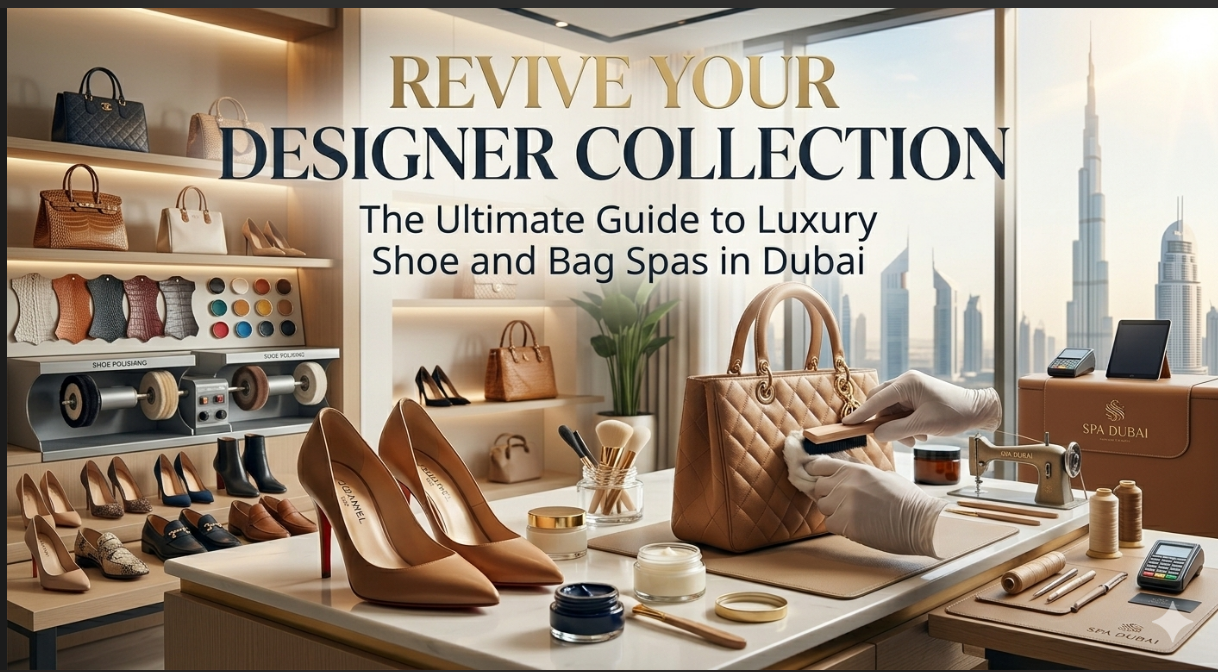 Revive Your Designer Collection: The Ultimate Guide to Luxury Shoe and Bag Spas in Dubai