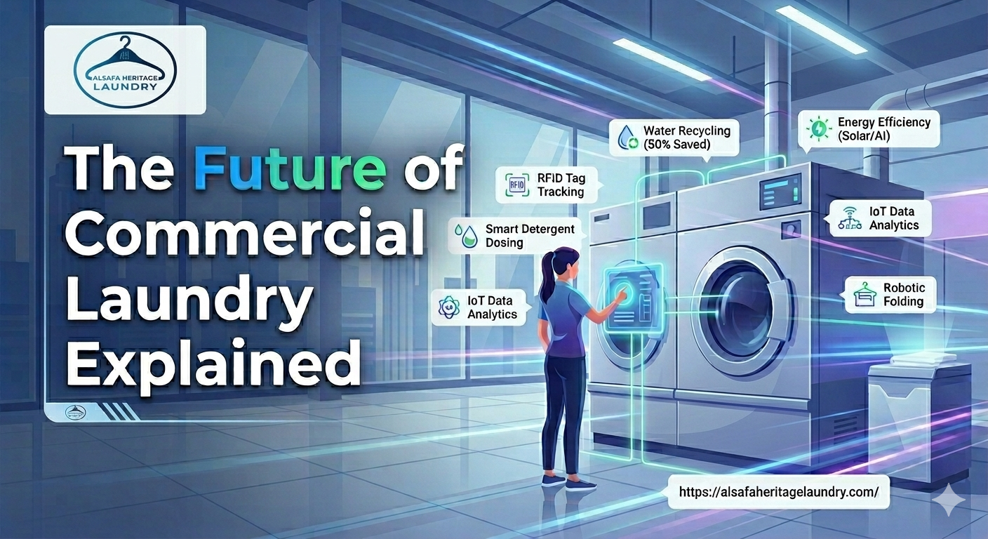 The Future of Commercial Laundry Explained