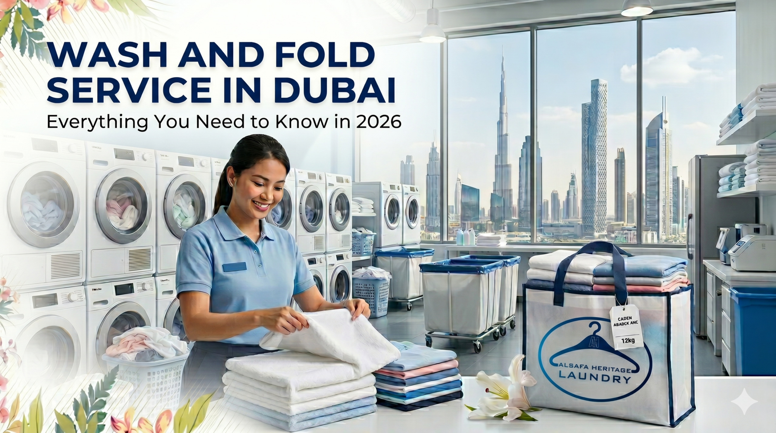 Wash and Fold Service in Dubai: Everything You Need to Know in 2026