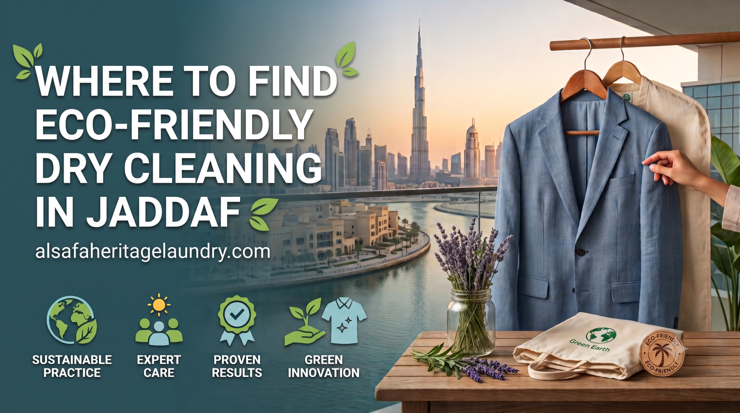 Find Eco-Friendly Dry Cleaning in Jaddaf